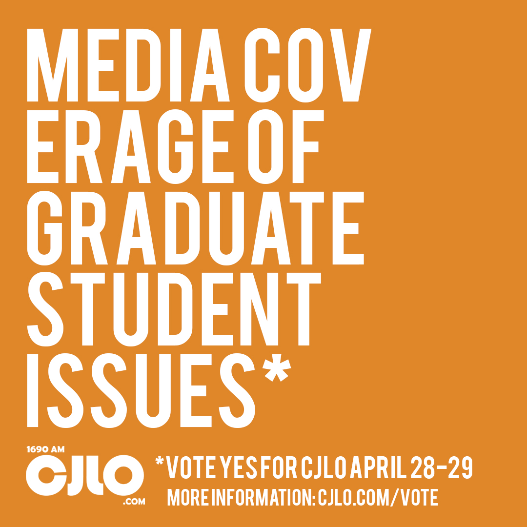 CJLO covers Concordia issues for all students