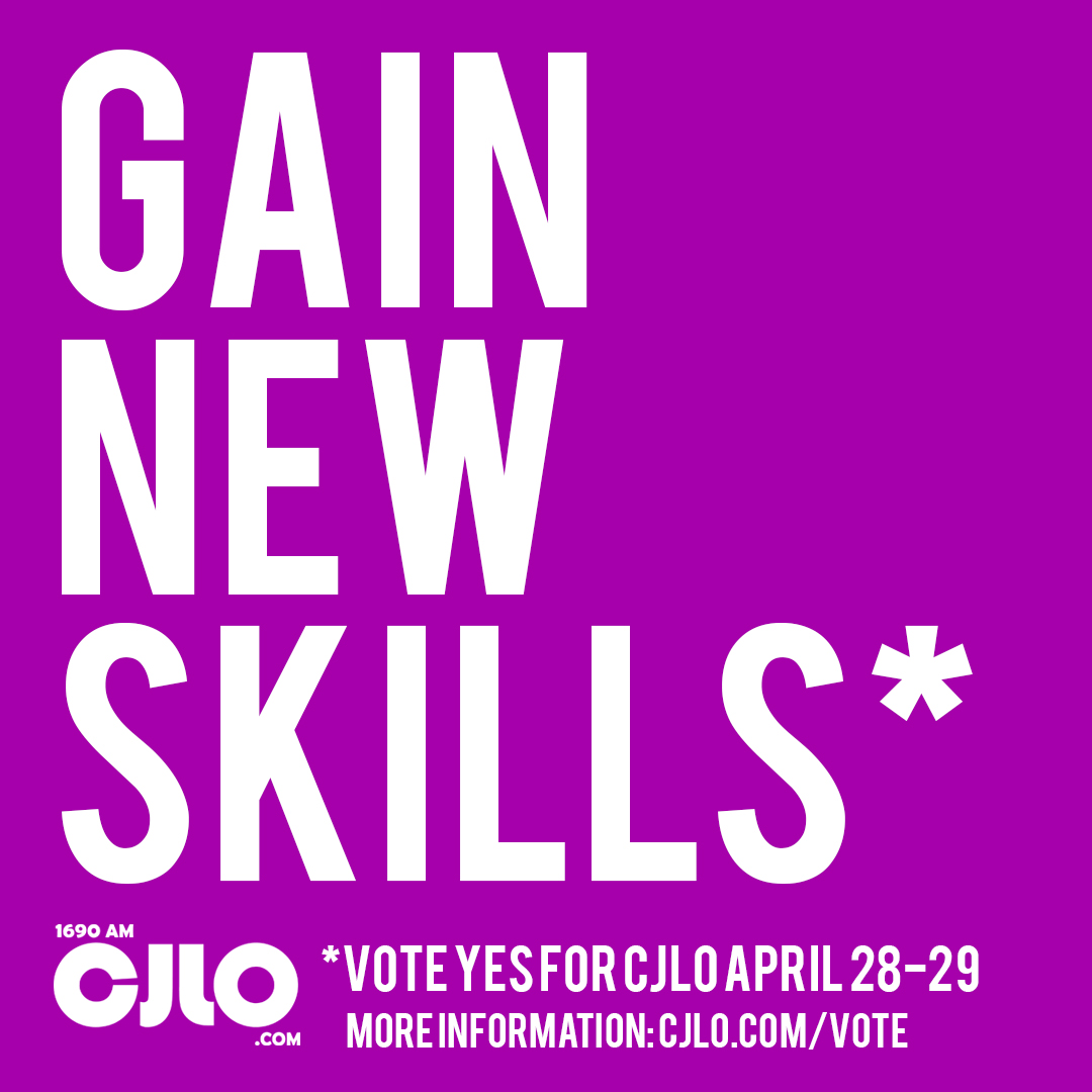 CJLO offers students the ability to develop new skills